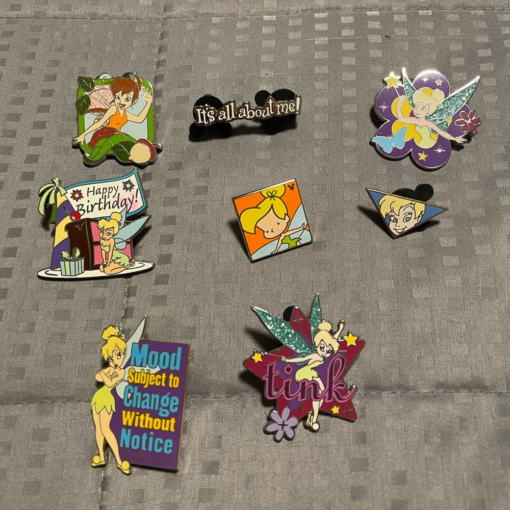 Disney Pins - Tinker Bell Theme